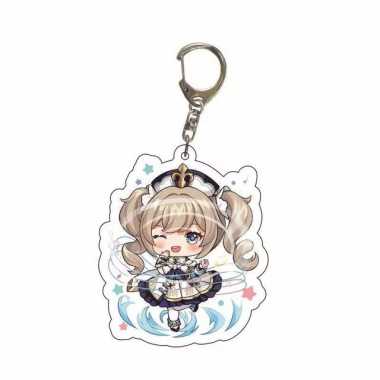 Брелок акриловый "Genshin Impact" Барбара #2