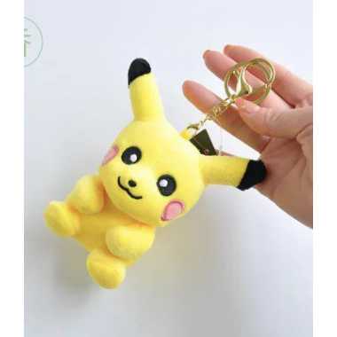 Мягкий брелок "Пикачу" smile, 8.5 см