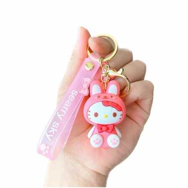 Брелок "My Melody" розовый