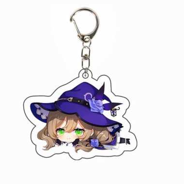 Брелок акриловый "Genshin Impact" Лиза #2