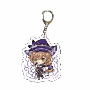 Брелок акриловый "Genshin Impact" Лиза #1
