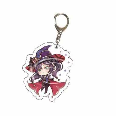 Брелок акриловый "Genshin Impact" Мона