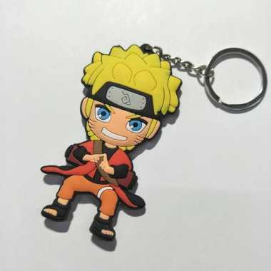 Брелок резиновый "Наруто" A