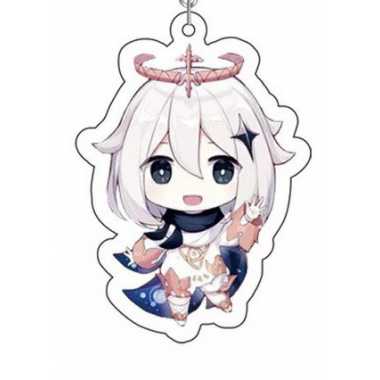 Брелок акриловый "Genshin Impact" Паймон #2