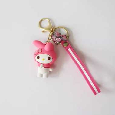 Брелок "Cinnamoroll" розовый