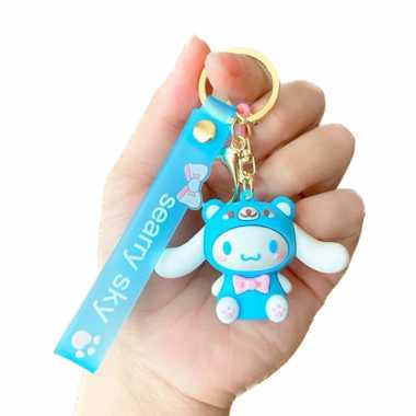 Брелок "My Melody" голубой