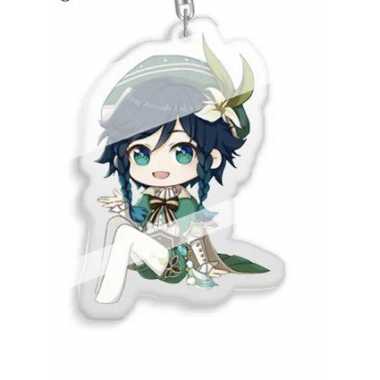 Брелок акриловый "Genshin Impact" Венти #2