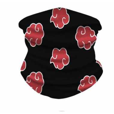 Бафф "Наруто" черный, 50x25см