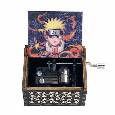 Музыкальная шкатулка "Наруто"
