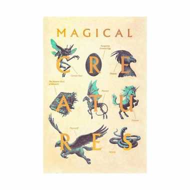 Список магических существ "Гарри Поттер"