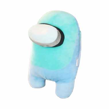 Мягкая игрушка "Among Us" синий 20см