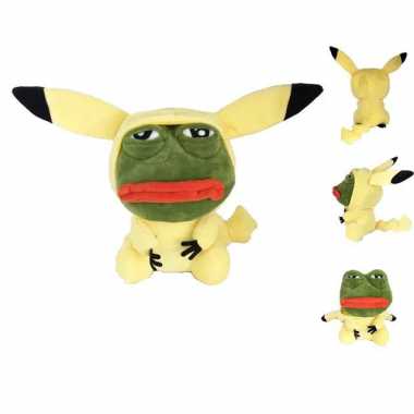 Мягкая игрушка "Pepe Pika Frog"