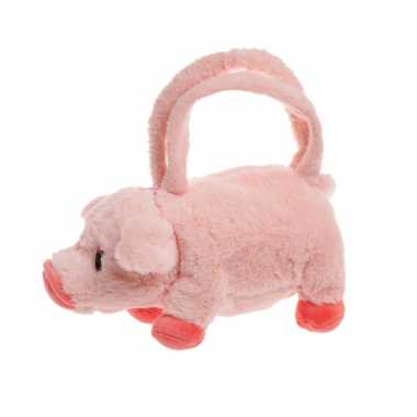 Игрушка "Поросенок-Рюкзак" 35 см