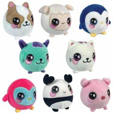 Мягкая игрушка-сквиш "Зверята"