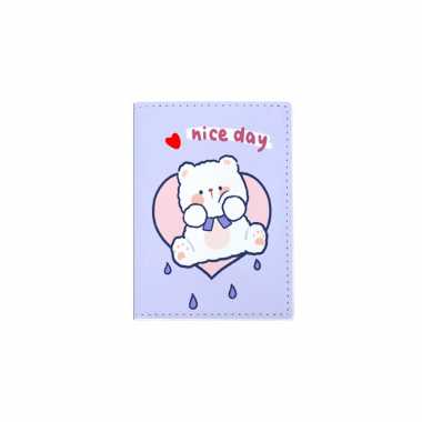 Обложка на паспорт "Cute Animals" №4