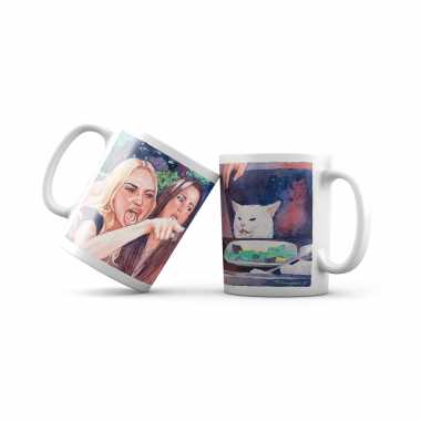 Кружка "Мяу"