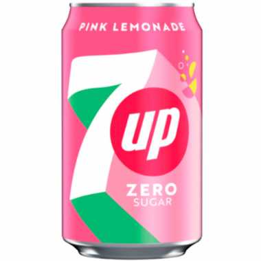 7-UP - Pink Lemonade ZERO 330мл