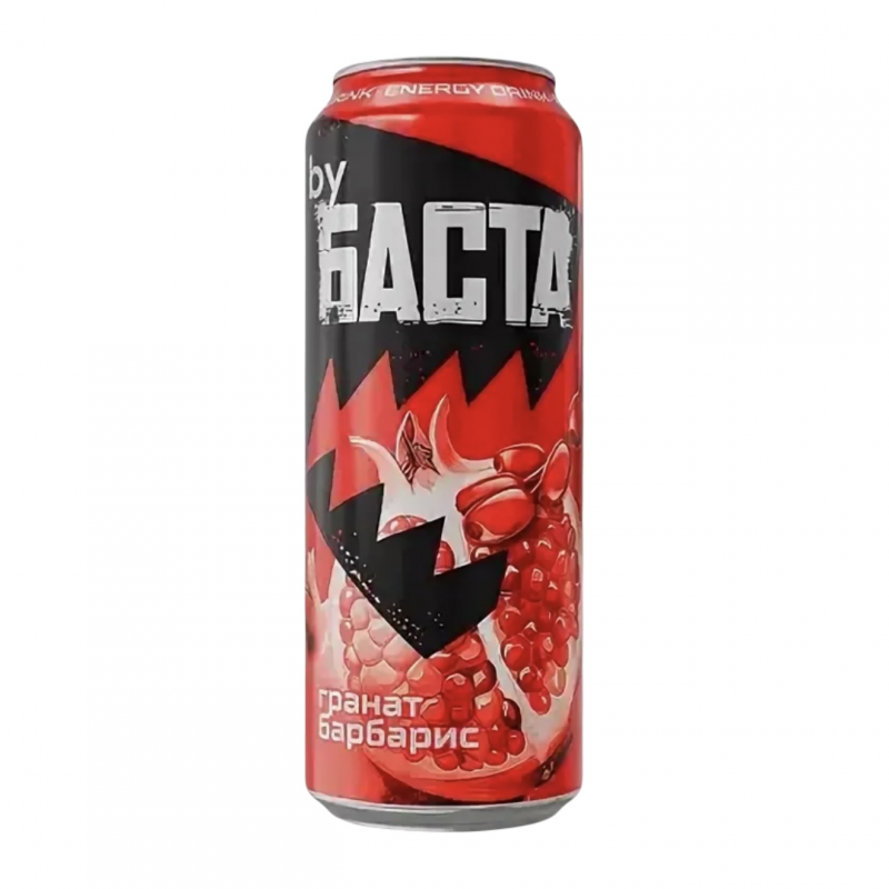 Фото и внешний вид — by БАСТА Гранат и барбарис 450мл