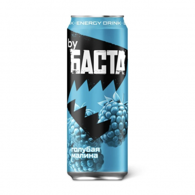 by БАСТА Голубая малина 450мл