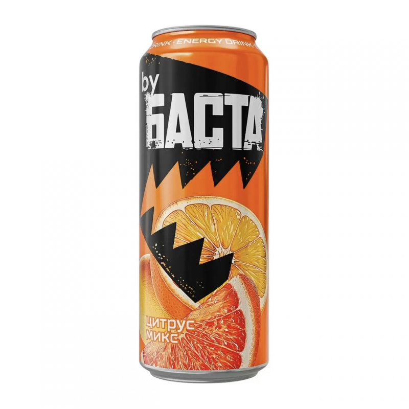 Фото и внешний вид — by БАСТА Цитрус микс 450мл