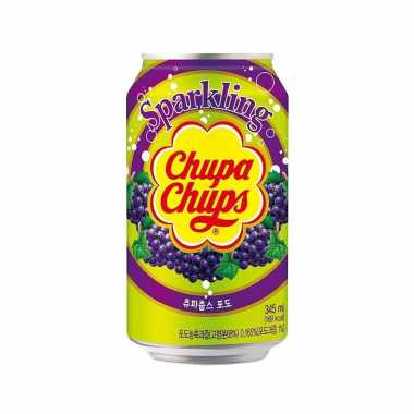 Газировка Чупа-чупс Виноград 345ml