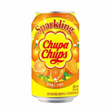 Газировка Чупа-чупс Апельсин 345ml