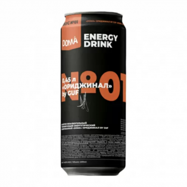 DOMA By GUF Ориджинал 450мл