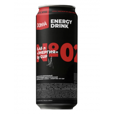 DOMA By GUF Энергия 450мл