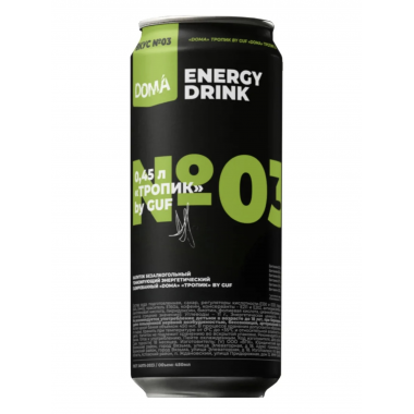 DOMA By GUF Тропик 450мл