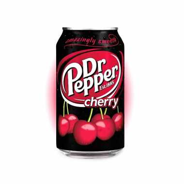 Газ.вода DR.PEPPER Cherry 0,33л б/а
