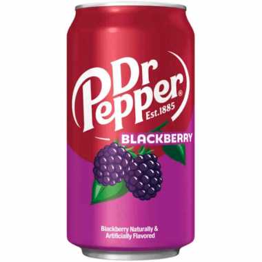 Dr. Pepper - Blackberry 355ml (Америка)