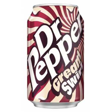 Dr. Pepper - Cream Swirl (Лимит.серия) 330мл