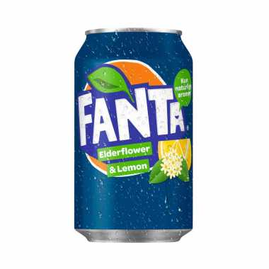 Газ.вода FANTA Бузина и Лимон 0,33л б/а
