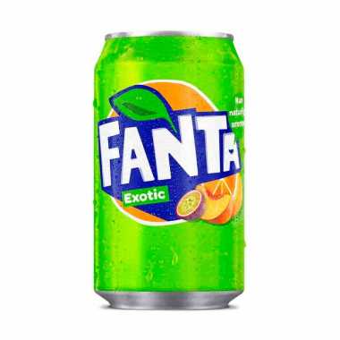 Газ.вода FANTA Exotic 0,33л б/а