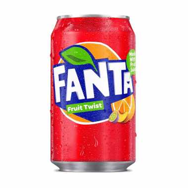 Газ.вода FANTA Fruit Twist 0,33л б/а
