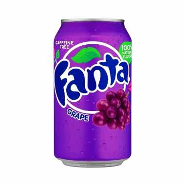 Газ.вода FANTA Grape 355ml б/а