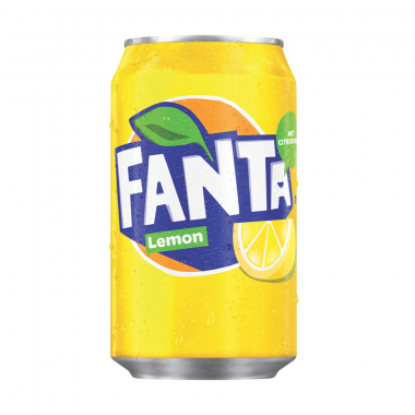 Газ.вода FANTA Lemon 0,33л б/а