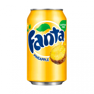 Газ.вода FANTA Pineapple 355ml б/а