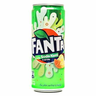 Газ.вода FANTA Фруктовый пунш 325ml