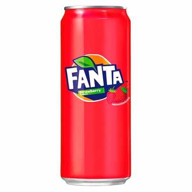 Газ.вода FANTA Strawberry 325ml