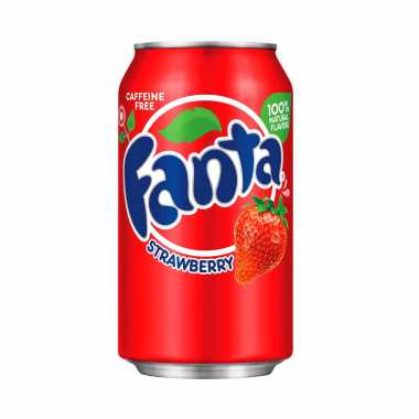 Газ.вода FANTA Strawberry 355ml