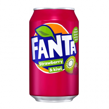 Газ.вода FANTA Strawberry & Kiwi 0,33л б/а
