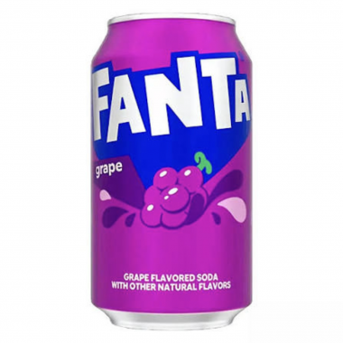Fanta - Grape 355мл