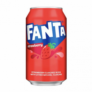 Fanta - Strawberry 355мл