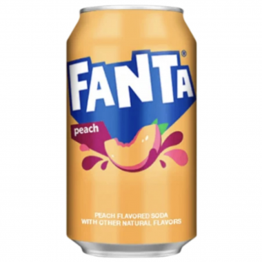 Fanta - Peach 355ml