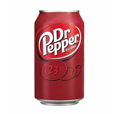 Газ.вода DR.PEPPER Original 0,33л б/а