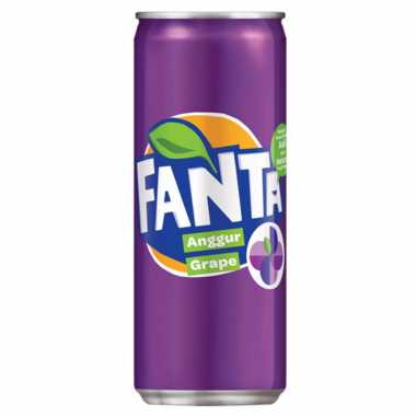 Газ.вода FANTA Grape 325ml