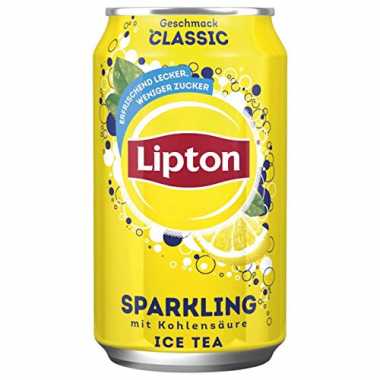 Холодный чай Lipton Ice Tea Classic 330ml