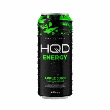 Энергетик HQD Energy Apple juice 0,45л