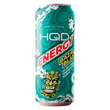 Энергетик HQD Energy Baza Blast 0,45л